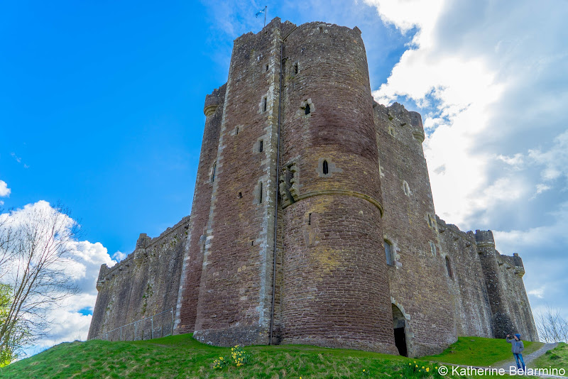 Doune Castle Scottish Highlands Road Trip Itinerary