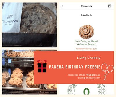 FREE Panera Pastry