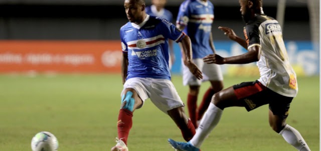 Bahia perde para Sport em Pituaçu e fica próximo do Z-4