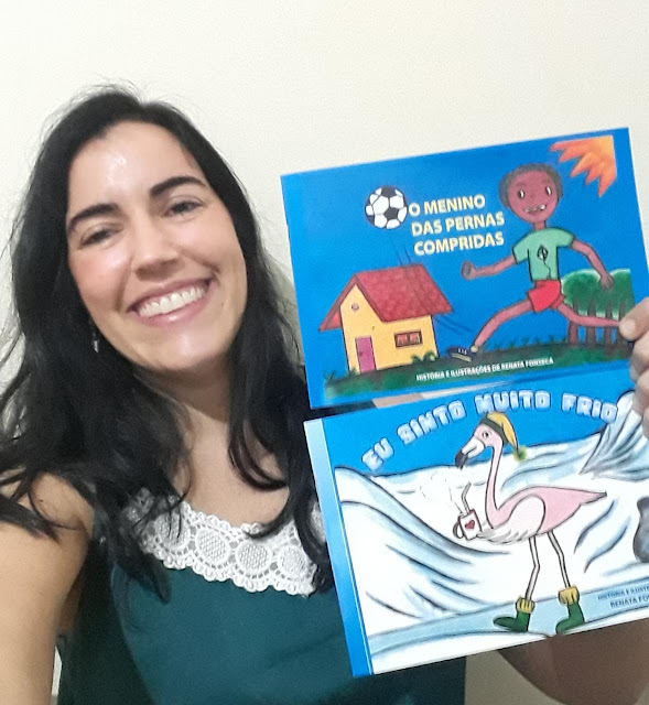 ENTREVISTA COM A ESCRITORA RENATA FONSECA