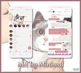 Cat Cute Theme For YOWhatsApp & Fouad WhatsApp By CMF