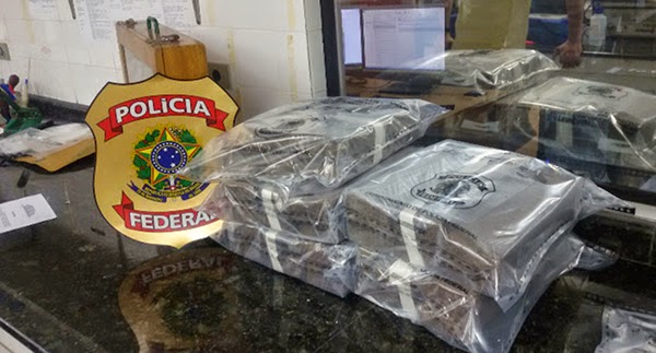 Cocalense é preso com 31kg de maconha no aeroporto de Teresina