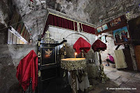 Jerusalén, Sepulcro de María, monte de los Olivos, Lugares Sagrados Cristianos, Guias turisticos