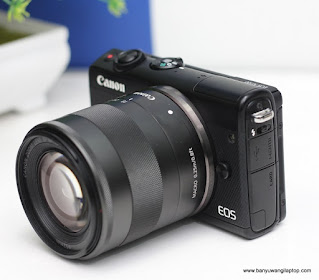 Jual Kamera  Canon EOS M100 - Mirrorless - Banyuwangi