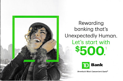 TD Bank New Customer Offer