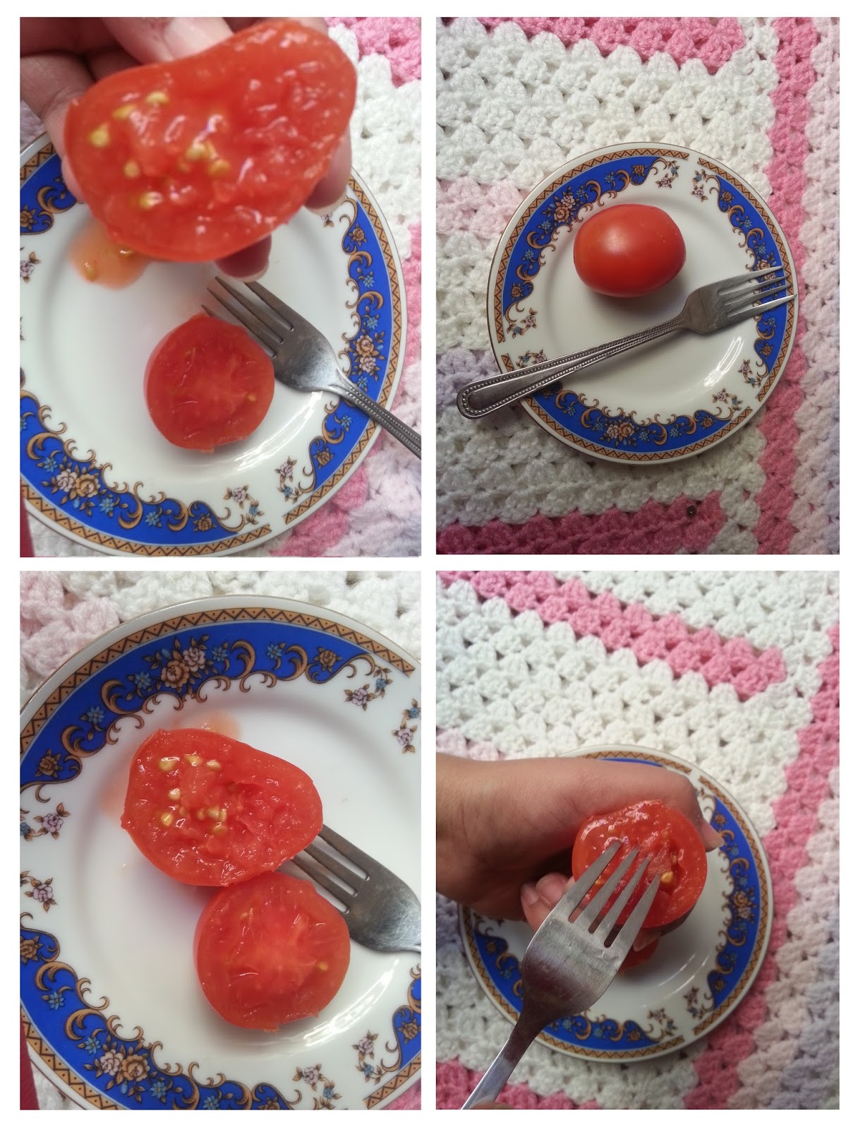 Tomato Juice Mask for combination skin type