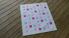 Quilt-As-You-Go quick and easy baby quilt