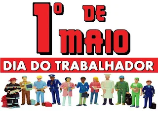 01 de Maio → Dia do Trabalhador #reconhecimento