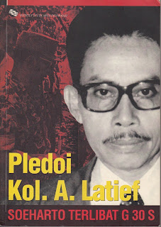 Jual Buku Pledoi Kol. A. Latief: Soeharto Terlibat G 30 S 