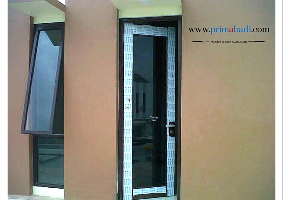 Prima Abadi Aluminium Jendela Pintu Aluminium Finished 