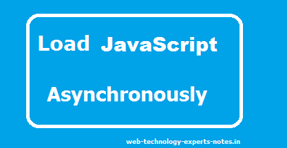 load multiple javascript files asynchronously