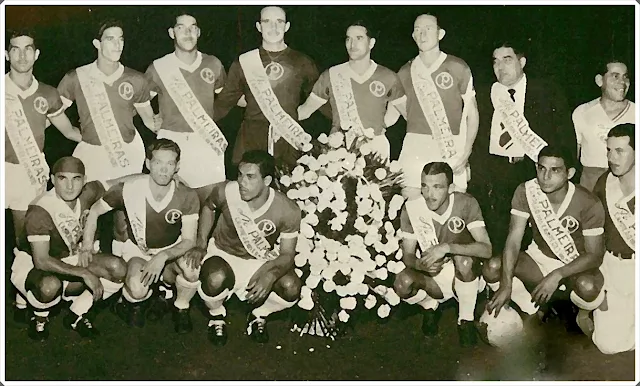 Palmeiras Copa Rio 1951