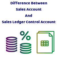 Sales Account And Sales Control Ledger Account In Accounting