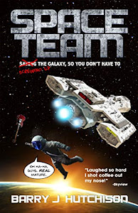 Space Team: A Funny Sci-fi Space Adventure (English Edition)