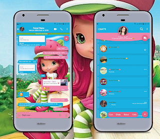 Anime Girls Theme For YOWhatsApp & Fouad WhatsApp By Lana Lino