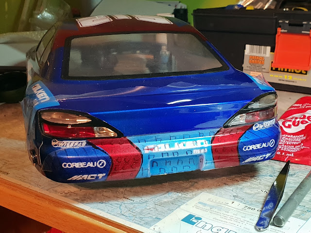 ABC Hobby Addiction RC Worthouse drift Rocket Bunny Nissan Silvia S15