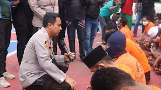  Gelar Ops Tumpas Narkoba 2022 Selama 12 Hari,Polres Bangkalan Berhasil Ungkap 16 Kasus