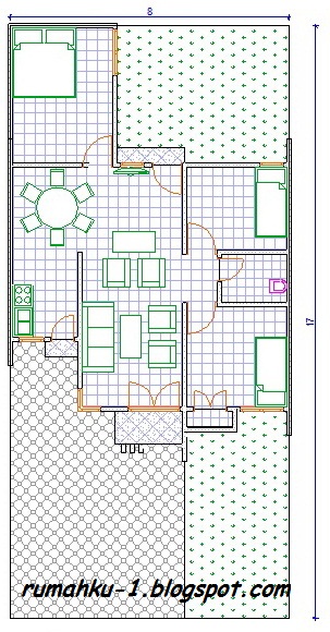 desain rumah minimalis 1 lantai