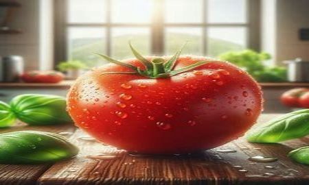Sabia que o tomate ajuda a cuidar da visão, da pele e do cabelo?