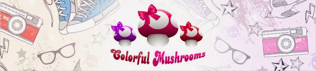 Colorful Mushrooms