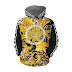 Gianni versace black gold unisex hoodie for men women luxury brand clothing clothes outfit 376