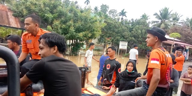 Banjir Landa Bireun, 2 Orang Meninggal Dunia 