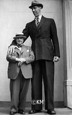 Tallest Men in the World