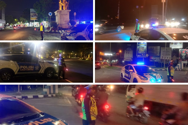 Tingkatkan Patroli BLUE LIGHT Di Bulan Ramadhan Kasat Lantas Ibadah Dalam Bentuk Pelayanan