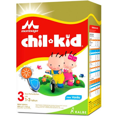 Susu formula Morinaga Chil Kid