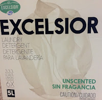 Excelsior laundry detergent