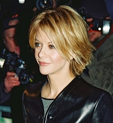 Meg Ryan Short Layered Woman Hairstyles