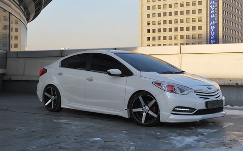 ASIAN AUTO DIGEST: New Kia K3 Cerato Forte Modified Bodykit