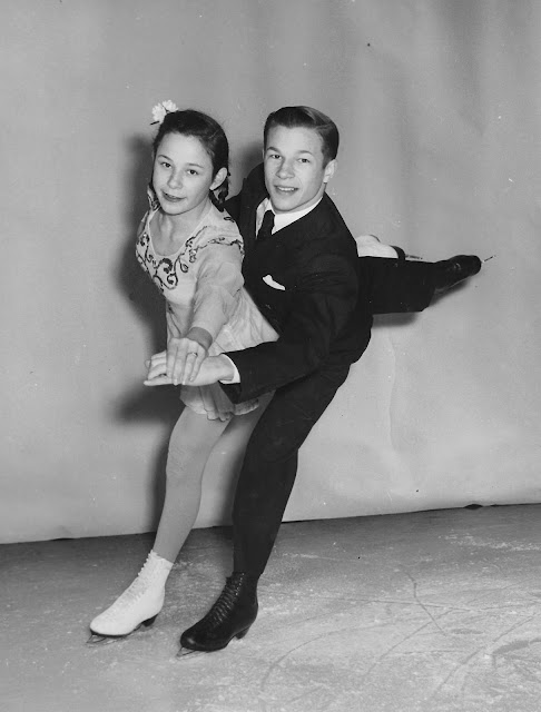 Canadian Figure Skating Champions Maria and Otto Jelinek