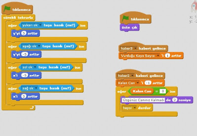 Scratch ile Uzay Savaşları Oyun Yapımı