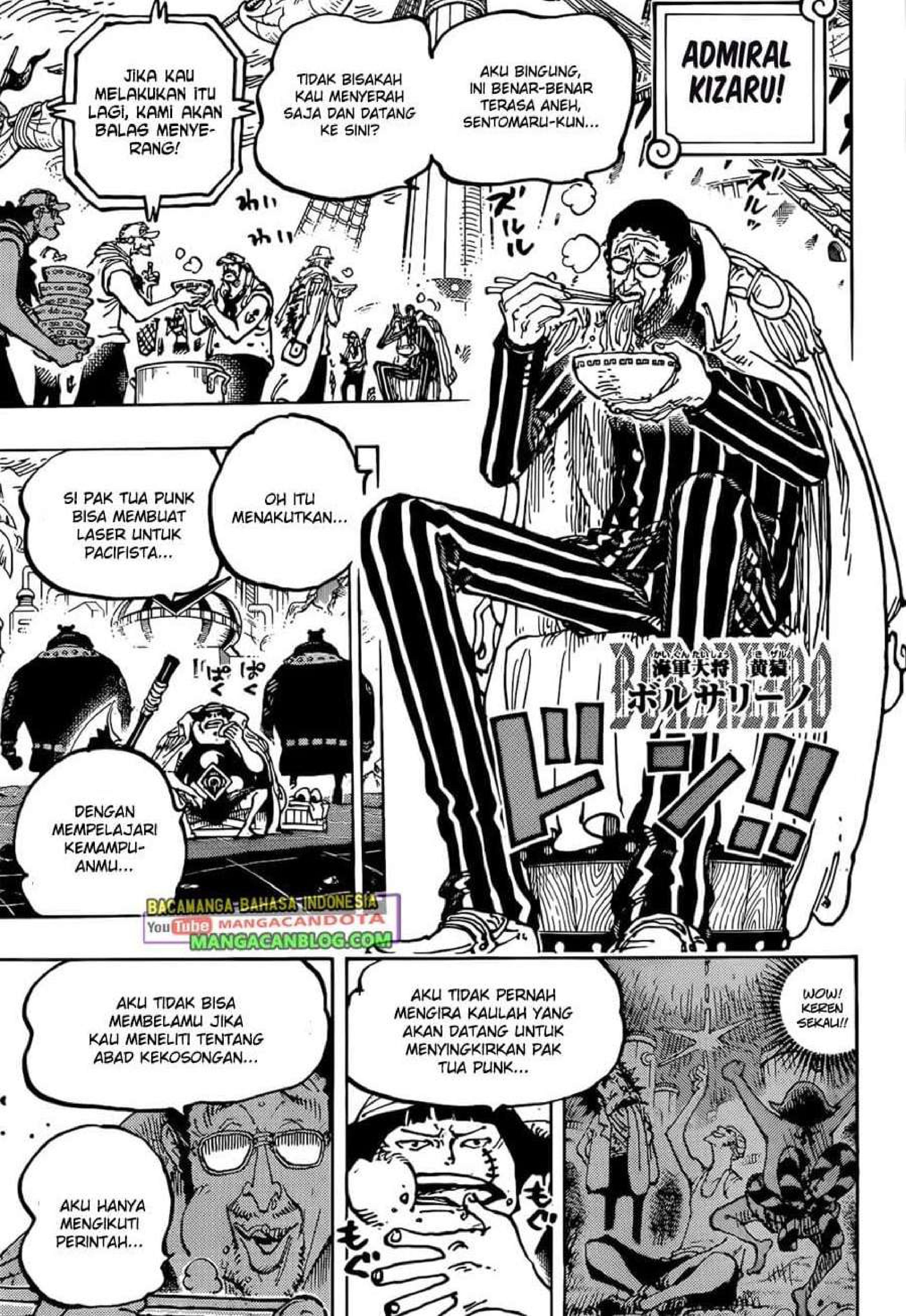 Manga One Piece Chapter 1089 Bahasa Indonesia