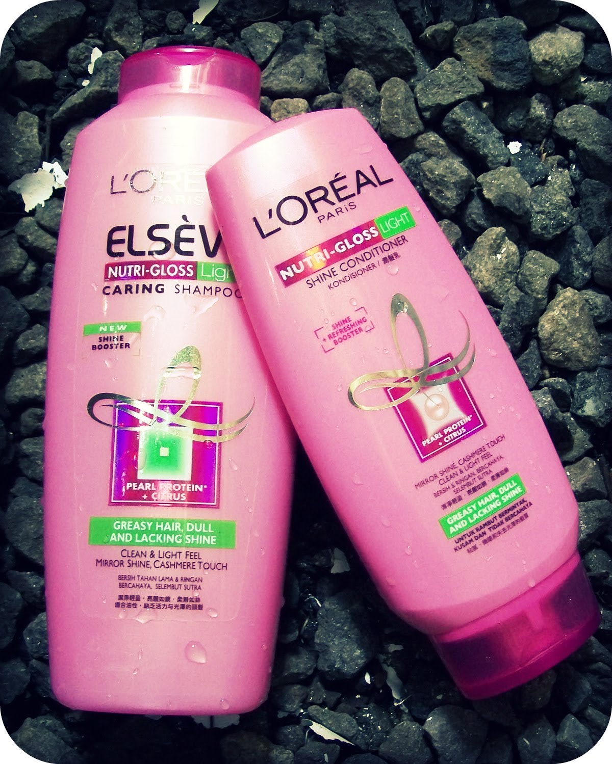 My Beautiful Life Shampoo Yang Saya Guna