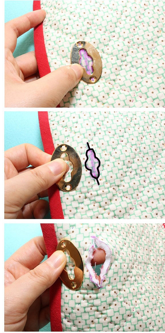 How to sew a Handbag with Turn Locks. Sewing Pattern & DIY Picture Tutorial.  Сумка-клатч с поворотной застежкой. Инструкция по шитью.