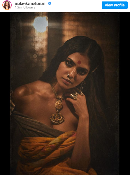 Malavika Mohanan’s Latest Photo Shoot