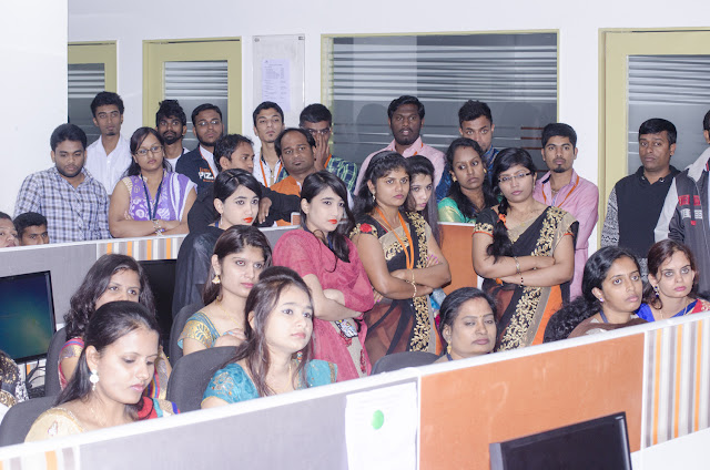 Birthday Celebration at VeeTechnologies Bangalore, January 2016