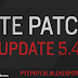 [PES16] PTE Patch Update 5.4 - RELEASED 16/06/2016