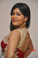 Rachana Smith in a Red Deep Neck Leg Split Gown ~  Exclusive Galleries 017.jpg