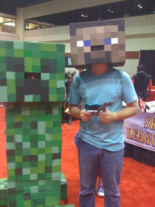 Cosplay Minecraft