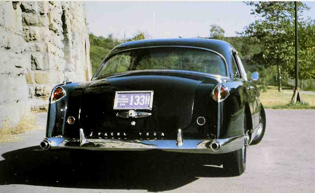 1954-1958 FACEL VEGA & FVS