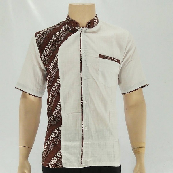  Baju  Batik  Hem Pria  Kemeja  Batik  Solo Toko Online