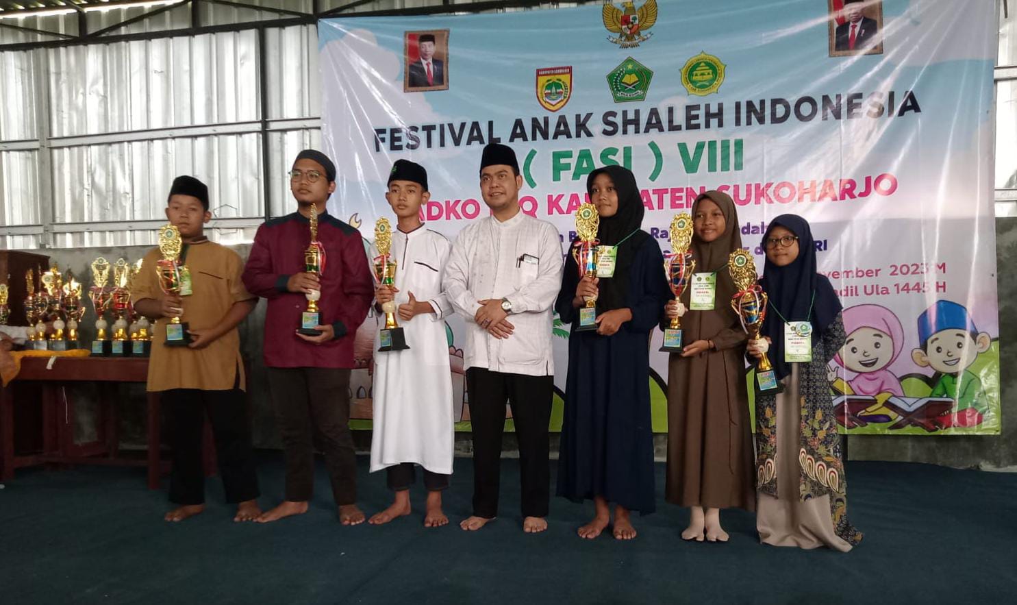 Weru Juara Umum FASI 2023