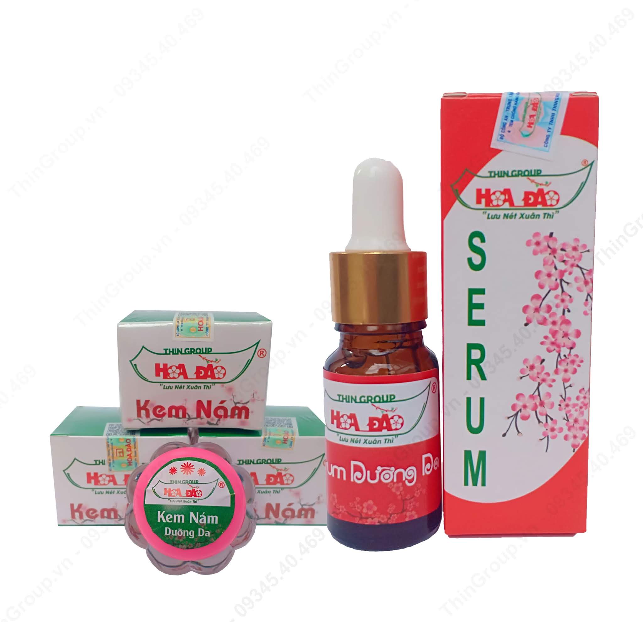 Combo Kem mụn Hoa Đào + Mặt nạ