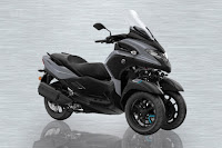 Yamaha Tricity 300 Warna Nimbus Grey