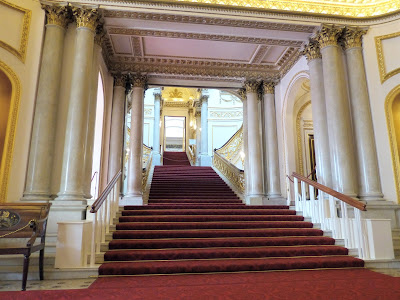 The Grand Staircase, Buckingham Palace Photo © Andrew Knowles