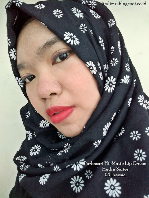 Purbasari Hi-Matte Lip Cream Hydra Series  05 Freesia