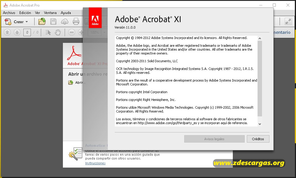 Adobe Acrobat XI Full Español